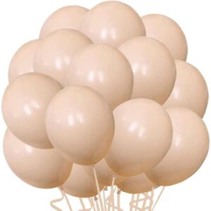 Nude Balloons 12 inch Latex Birthday Party Decoration Wedding Anniversary Celebration Events Helium Quality Pump