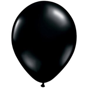 Black Balloons 12 inch Latex Birthday Party Decoration Celebration and Events