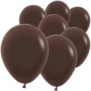 Brown Balloons 12 inch Latex Birthday Party Decoration Wedding Anniversary Celebration Events Helium Quality