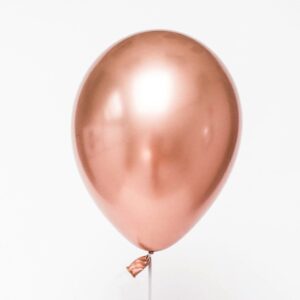 Rose Gold Balloons Metallic 12inches Birthday Party, Wedding Anniversary and Celebrations