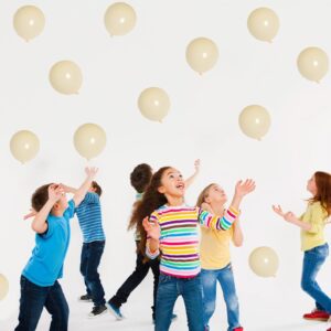 Alternative view of Sand 12 inches Party Balloons