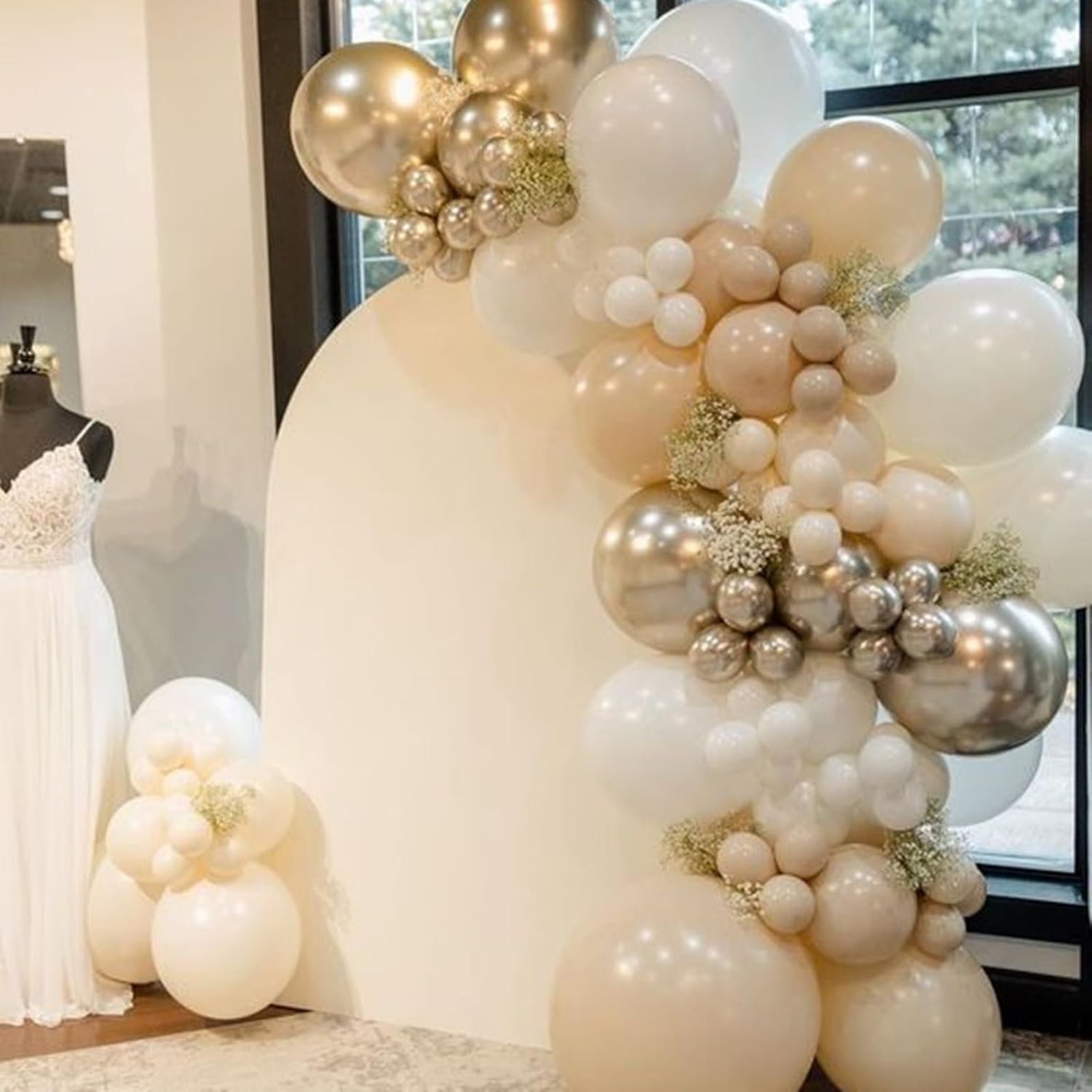 Sand 12 inches Party Balloons - Image 4