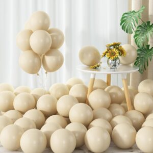 Sand 12 inches Party Balloons
