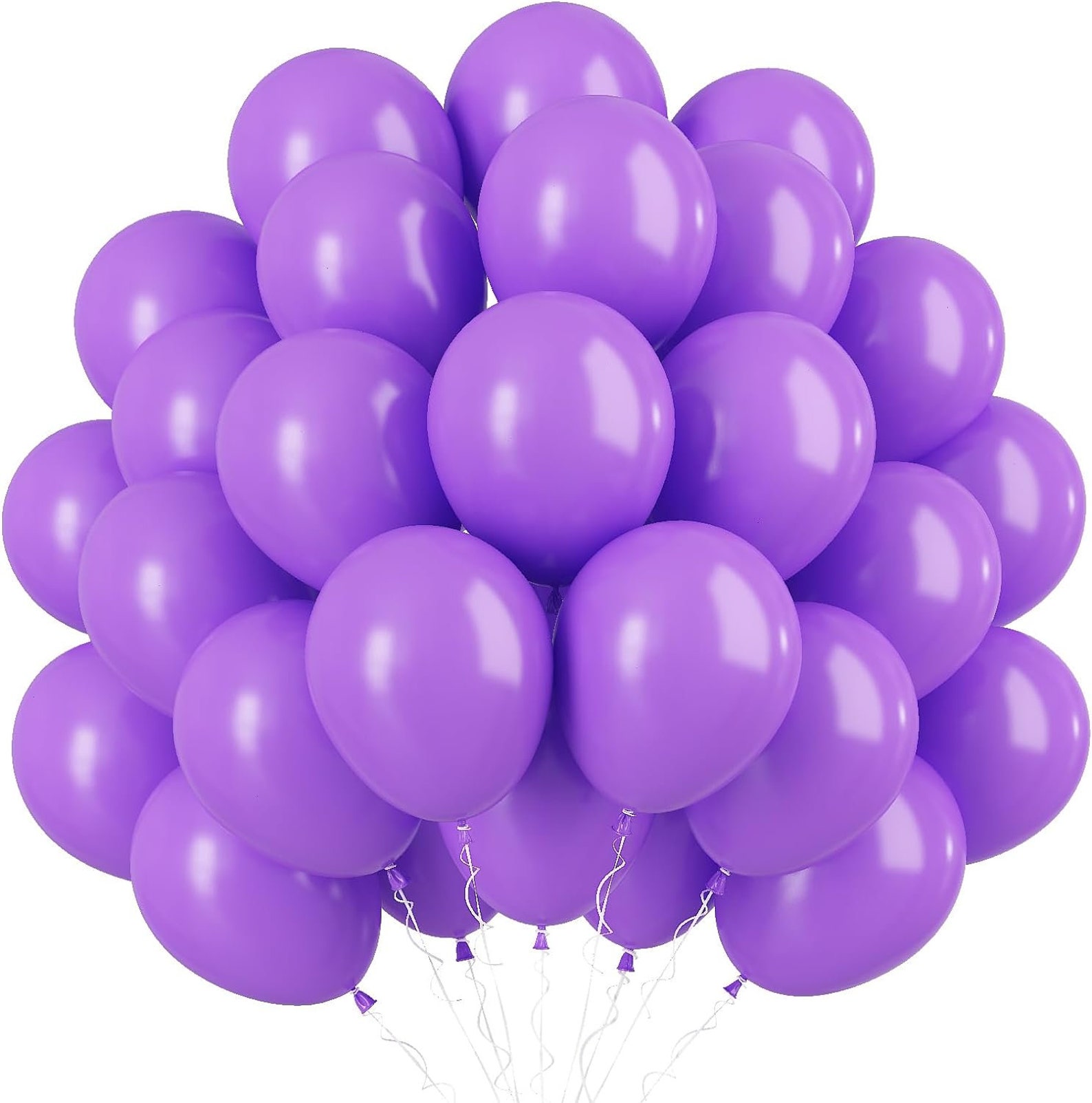 Purple 12 inches Party Balloons