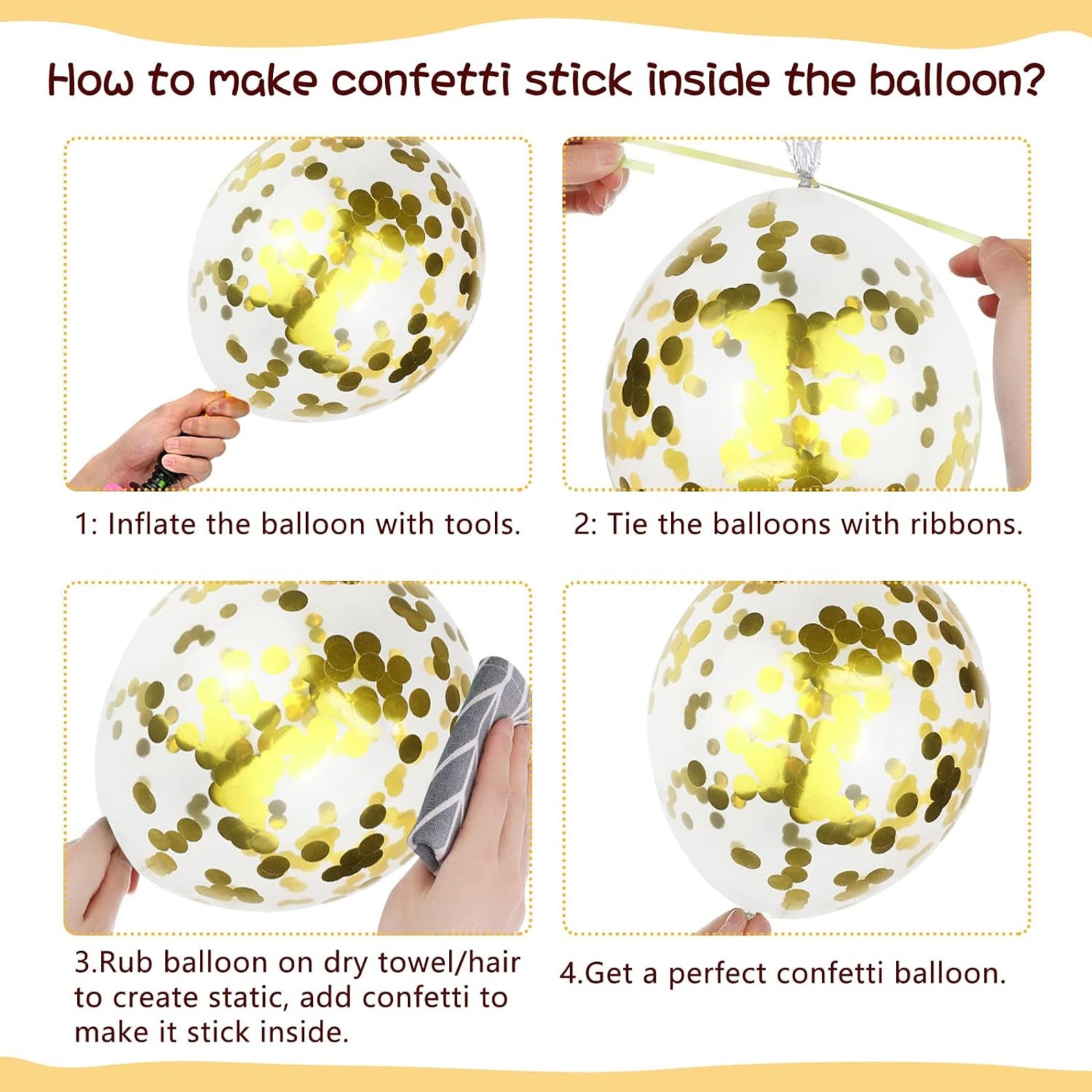 Coffee Brown 12 inches Party Balloons - Image 3