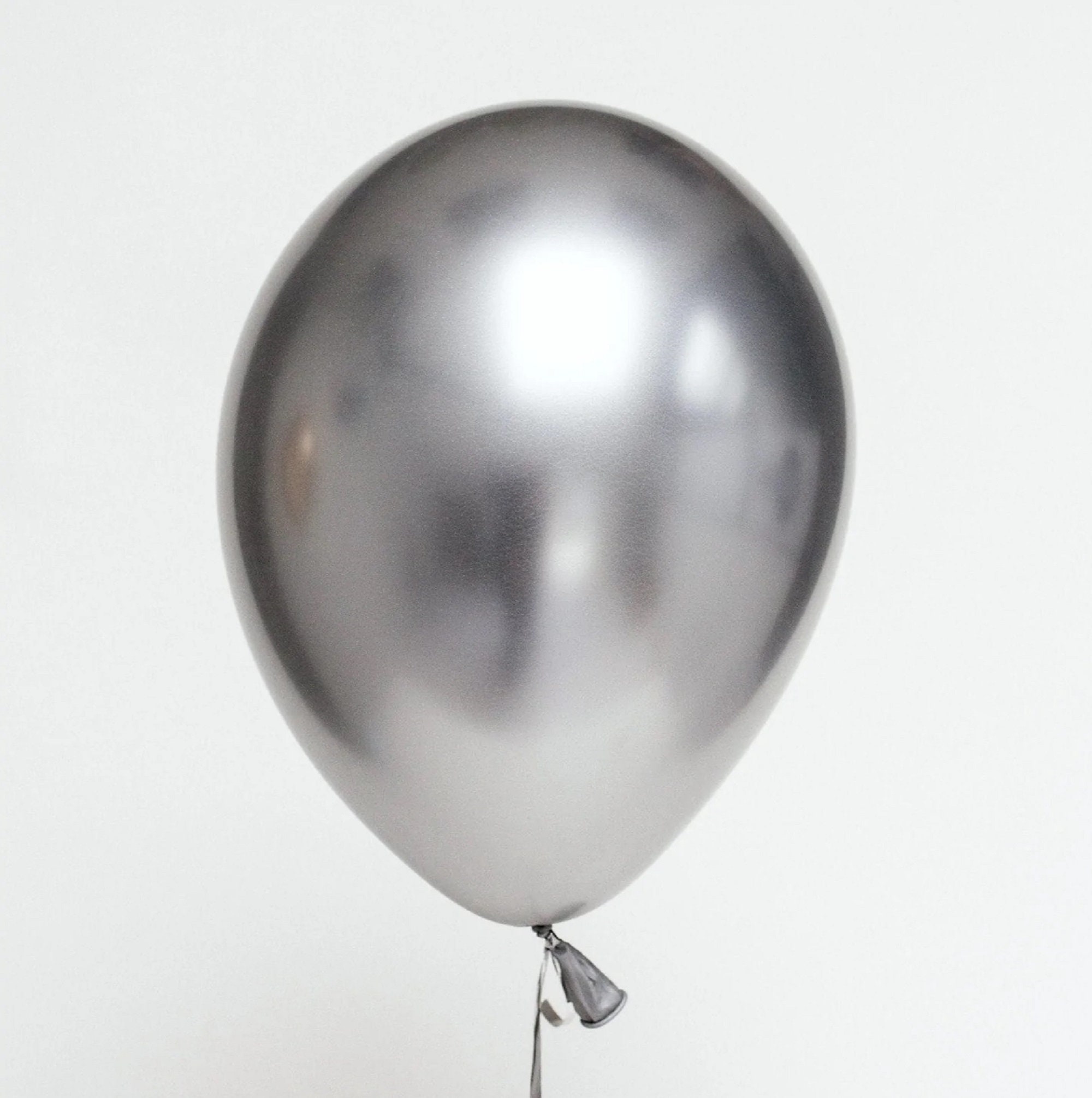 Black, Blue and Silver 12 inches Party Balloons - Image 4