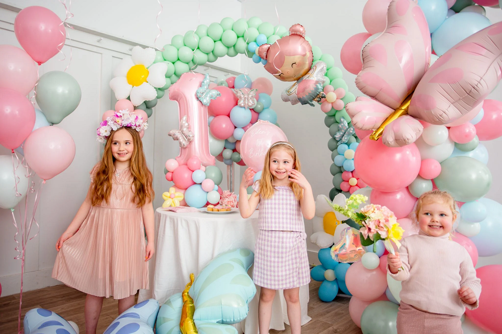 Magical Balloons for Butterfly Fairy Parties